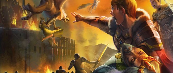 The Trials of Olympus II – Wrath of the Gods