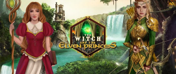 The Enthralling Realms: The Witch and the Elven Princess
