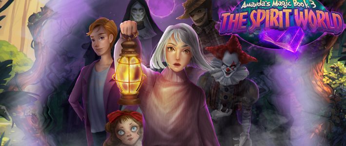 Amanda’s Magic Book 3: The Spirit World