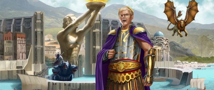 The Trials of Olympus III – King of the World