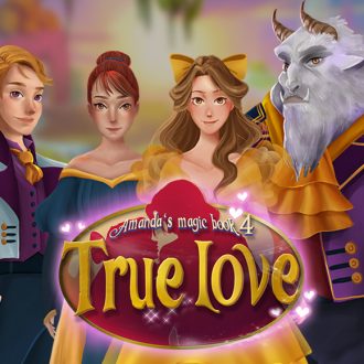 Amanda's Magic Book 4: True Love