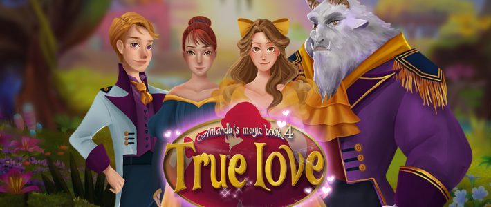 Amanda's Magic Book 4: True Love