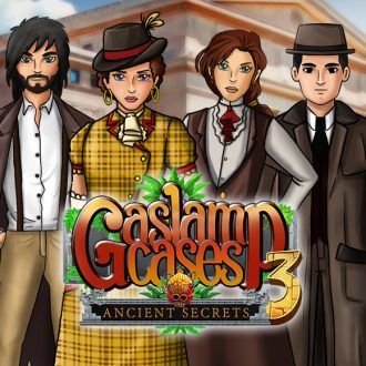Gaslamp Cases 3: Ancient Secrets