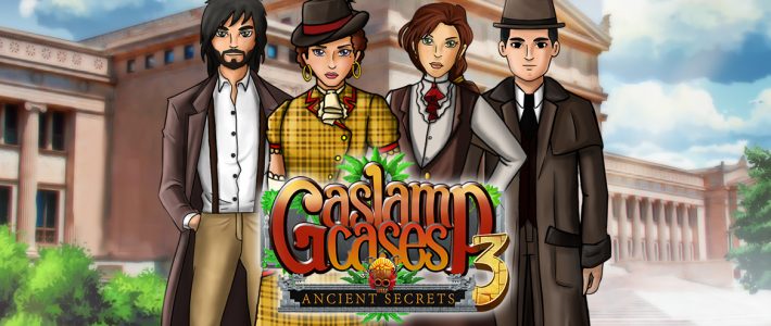 Gaslamp Cases 3: Ancient Secrets