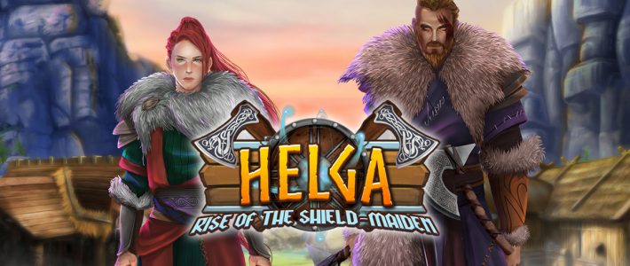 Helga The Viking Warrior: Rise of the Shield-Maiden