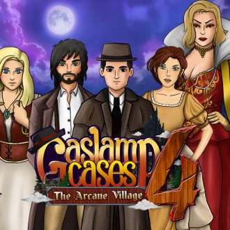 Gaslamp Cases 4 The Arcane Village