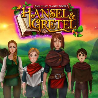 Amanda's Magic Book 5: Hansel and Gretel