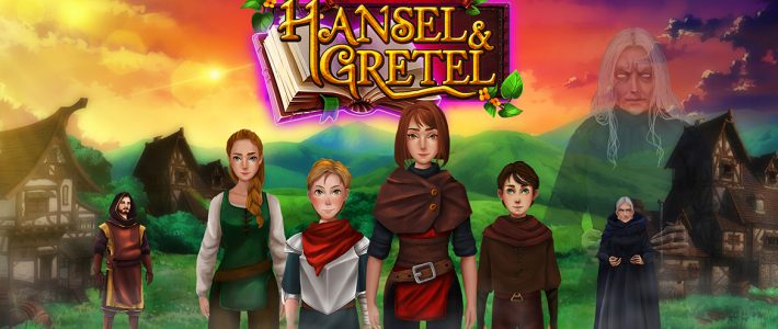 Amanda's Magic Book 5: Hansel and Gretel