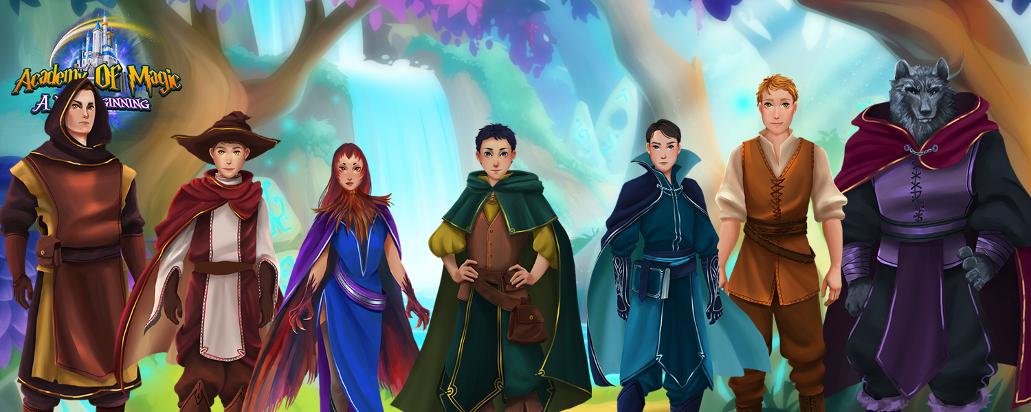 Academy of Magic: A New Beginning
