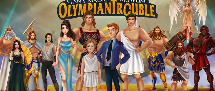 Stan's Magic Museum: Olympian Trouble