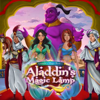 Amanda's Magic Book 6 - Aladdin's Magic Lamp